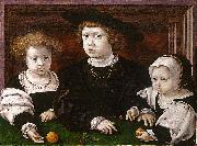 Jan Gossaert Mabuse The Three Children of Christian II of Denmark china oil painting artist